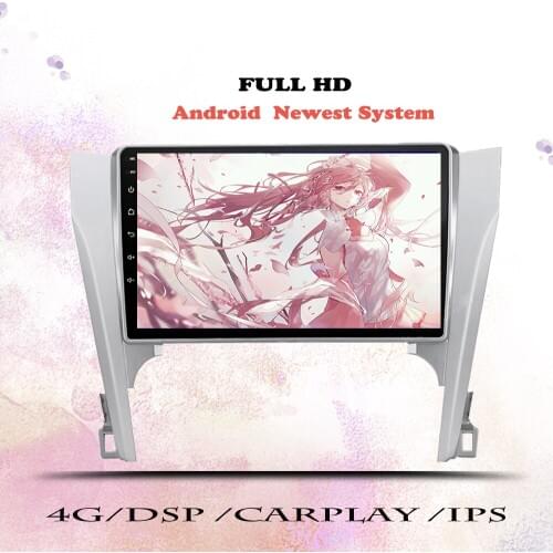 2 Din 1280X720 Android 10.0 Car DVD GPS for Toyota Camry V50 2012 2013 with BT Radio Wifi 4G Mirror-Link Head Unit Tape Recorder