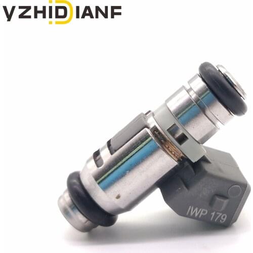 4pcs New Fuel Injectors Nozzle For Renault- Clio- Megane- Scenic- 1.6 16v OEM: IWP179 IWP-179 IWP 179 50103792