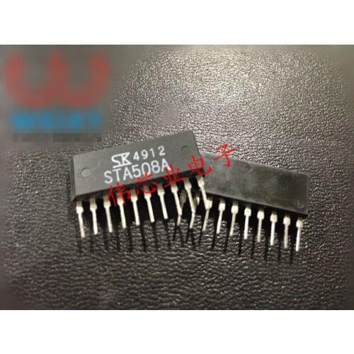 5PCS STA508A STA508 CAR Fuel pump drive block Driver Chips For Niss-an A33 Auto Engine Computer Board Repair ZIP-10