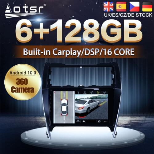 Android 10 For Toyota Camry 7 XV 50 55 2011 - 2014 Car DVD GPS Navigation Auto Radio Stereo Multimedia Player HeadUnit No 2DIN