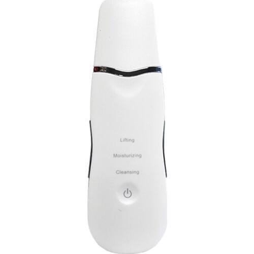 Ultrasonic Face Deep Cleaning Machine Skin Scrubber Remove Acne Reduce Wrinkle Spot Facial Spa Massager Peeling Lifting Scrubber