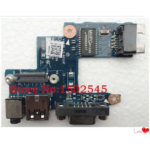 Free shipping genuine original laptop USB board audio board VGA board for Dell Latitude E5440 G1WYK LS-9832P