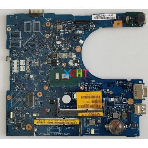 CN-0GGN3F 0GGN3F GGN3F AAL15 LA-D071P w i7-6500U CPU for Dell Inspiron 15 5559 Laptop NoteBook PC Motherboard Mainboard