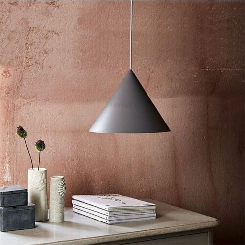 Danish Design Horn Fish Line Pendant Lights Nordic Modern Study Living Room Dining Hanging Lamps Bar Led Single-head Fixtures