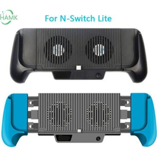 Switch Lite handle shell bracket + USB C-type loading cable 80cm host heat dissipation charging grip console 5600mAh battery