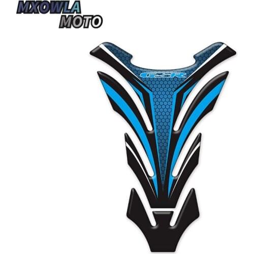 For SUZUKI GSR400 GSR600 GSR750 GSR 400 600 750 Motorcycle Carbon Fiber Oil Fuel Gas Tank Pad Tankpad Decal Protector Sticker