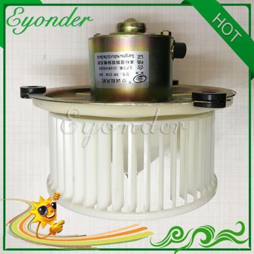 24V AC A/C Air conditioning Blower Assembly Fan Motor for Hitachi Excavator EX200-5