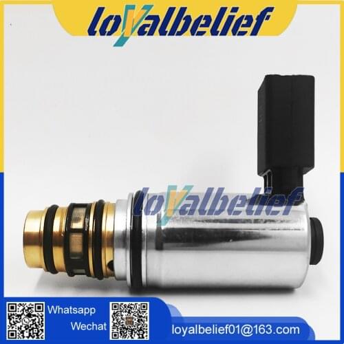 Free Shipping AC Compressor Electronic Control Valve For AUDI Volkswagen golf SEAT 1K0820803 1K0820803F 1K0820859D 2E0820803A