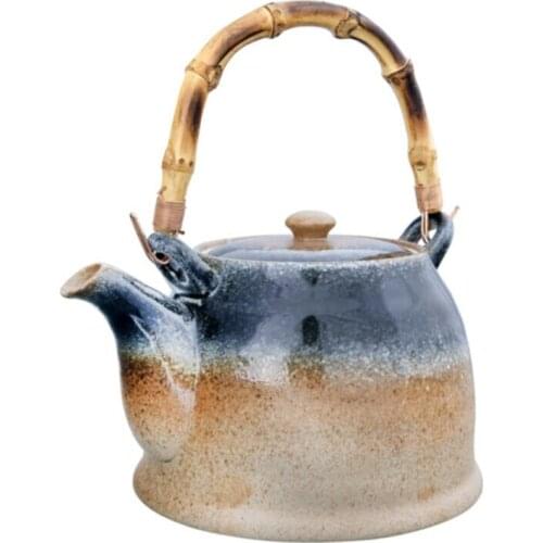 Enamel Teapot Vintage Loose Leaf Tea Coffee Tea Water Pot Kettle porcelain teapot Heat resistant porcelain teapot Heat Resistant