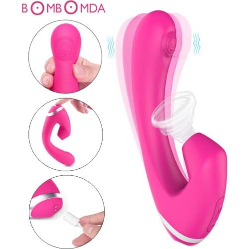 Oral Licking Vibrator Silicone Dildo Anal Vibrator Tongue Sex Toy For Women AV Wand Dildo Vibrator Magic Wand Massage Erotic Toy