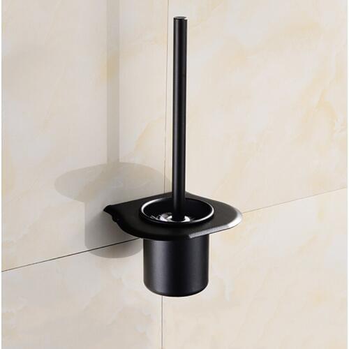 Household Cleaning Tools Toilet Brushes Holder Products Goods Bathroom Cleaner Aluminum Alloy Anodizing Durable Type