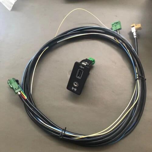 For VW Golf 7 7.5 passat B8 CarPlay Interface USB Interface 5G0 035 222 E