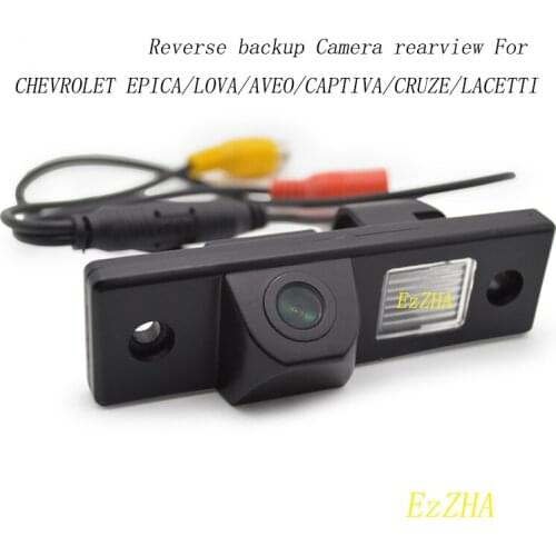 EzZHA Car Rear View Reverse backup Camera rearview parking For CHEVROLET EPICA/LOVA/AVEO/CAPTIVA/CRUZE/LACETTI