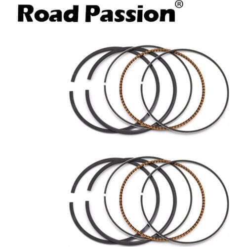 Road Passion Motorcycle Engine Piston Rings STD ~ +100 For HONDA CA250 CMX250 1996-2011 CMX250C Rebel 250 1996-2015