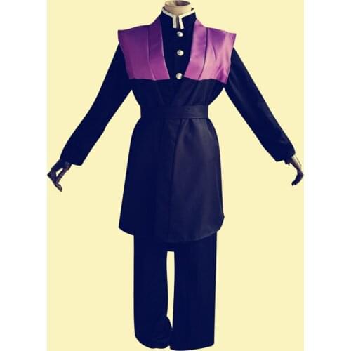 Demon Slayer Anime Cosplay Kimetsu No Yaiba Costume Kisatsutai Team High Quality Popular Uniform Set Halloween Carnival Party