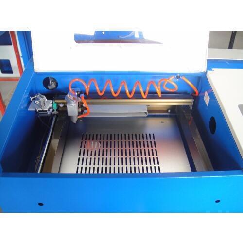 40W K 2030 CO2 LASER ENGRAVING MACHINE ENGRAVER CUTTER WITH AUXILIARY ROTARY DEVICE