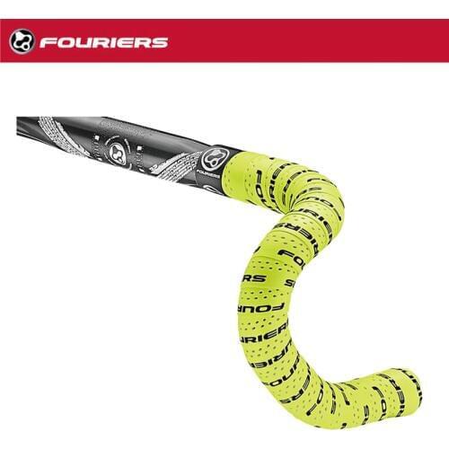 Fouriers Bike Handlebar Tape Durable Comfortable Cycling Race Bicycle Handlebar Tapes Cycling Non-slip Handle Belt BP-S001