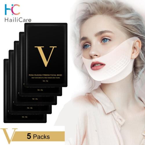 Face Lifting Mask Miracle V Shape Slimming Mask Facial Line Remover Wrinkle Double Chin Reduce Lift Bandage Skin Care Tool