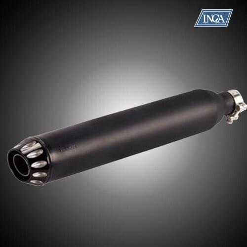INCA Customization Motorcycle Adaptations Accessory Street Exhaust Pipe for hd 750 street