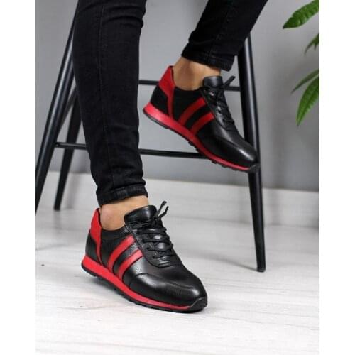 Trend 2021 teenage casual shoes Boy fashion walking shoes men genuine leather men designer shoes luxury brand male aya
