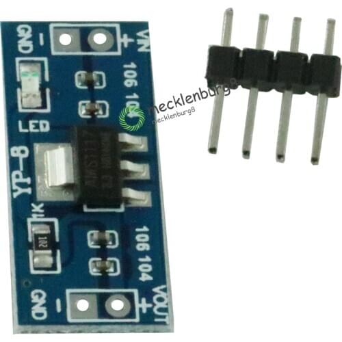 New 4.5 V-7 V to 3.3 V AMS1117-3.3V Power supply AMS1117-3.3 module