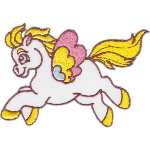 Spot new Pegasus embroidery cloth patch bag shoes and hats clothing accessories decoration patch spot