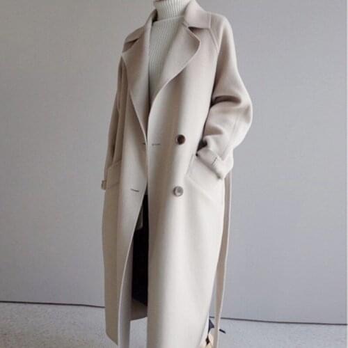 Okkdey Womens Black Coats