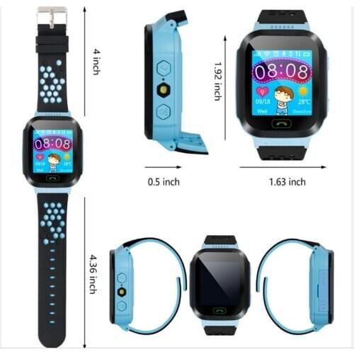 Q528 Smart Watch with GPS GSM Locator Screen Tracker SOS for