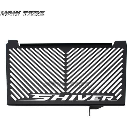 Motorcycle Engine Radiator Bezel Grille Guard Cover Protector Grill For Aprilia SHIVER GT 750 SHIVER 900 shlver750 2018 2017