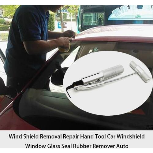 Wind Shield Removal Repair Hand Tool Car Windshield Window Glass Seal Rubber Remover Auto For Bmw E46 E90 Ford Focus 2 Passat B6