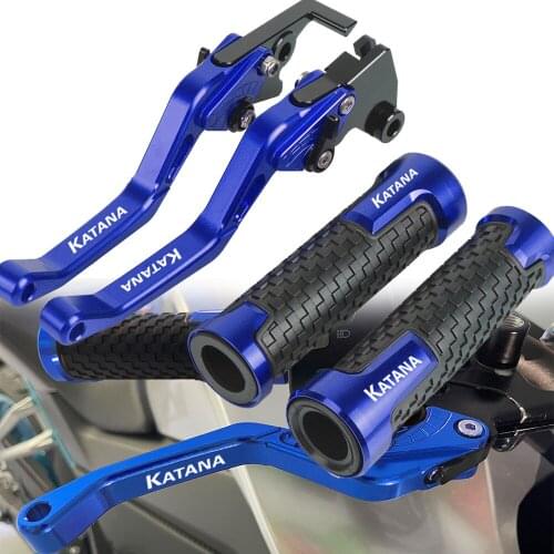 Motorcycle Brake Handle Clutch Lever CNC Adjustable Clutch Brake Levers FOR SUZUKI KATANA Katana GSX600F 1989 1990 1991-2007