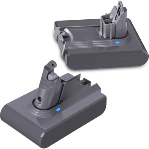 6000mAh 9800mAh 21.6V Replacement Lithium Battery for Dyson V6 DC58 DC59 DC61 DC62 DC72 DC74 Animal SV03 SV04 SV05 SV06 SV07