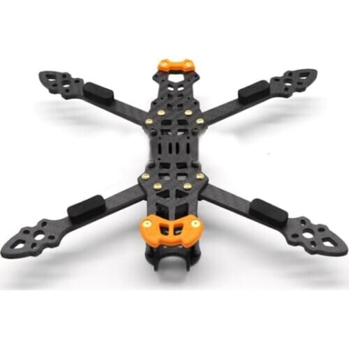 FEICHAO MAK4 5/6/7inch 4 axle Carbon Fiber Frame Rack for DIY FPV Freestyle Racing Drones Quadcopter Accessories