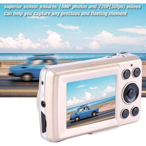 Super Light Mini Outdoor 2.4 inch LCD display 16MP 720P 30FPS 4X Zoom HD Digital Video Camera Camcorder