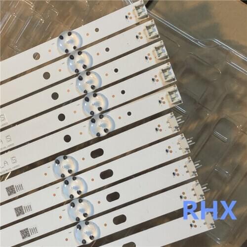 LED strip 4+4 lamps for LG Innotek 17Y 55inch 55UJ63_UHD_B 55LJ55_FHD_B 55UJ63_UHD_A 55LJ55_FHD_A 55UJ635V 55UJ634V 100%NEW