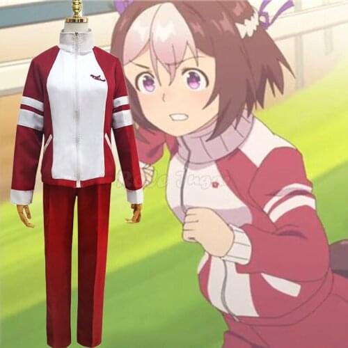 Uma Musume Pretty Derby Special Week School Uniform Cosplay Costume Japan Anime Women Girls Halloween Christmas Outfit C60M181