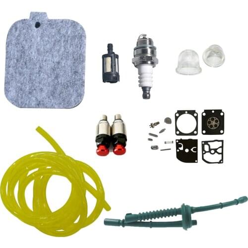 Air Fuel Filter Line Primer Bulb Repair Kit For Stihl BG45 BG46 BG55 BG65 BG85