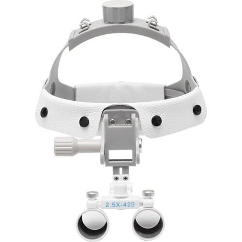YUYO Best Quality Headband dental medical 2.5X surgical loupes cheap magnifying glass loupe
