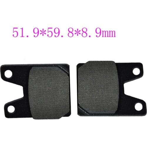 Motorcycle Rear Brake Pad for Yamaha YZF-R7 YZF 750 1999-2001 YZF-R1 YZF1000 1998-2001