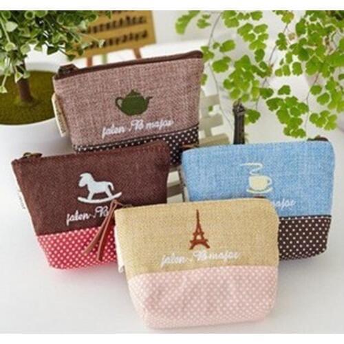 Women coin purse holder key wallet children kids purse female card holder bag case storage handbag storage gift 2pcs/lots LQ08