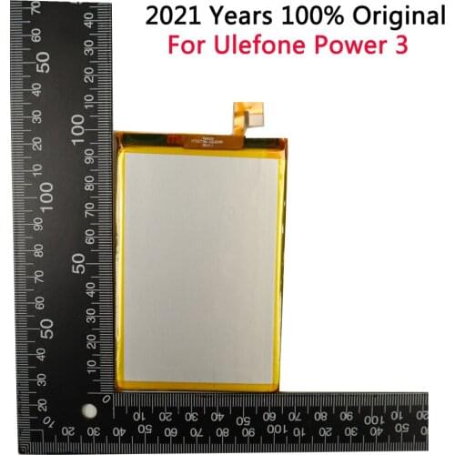 ZQTMAX Ulefone Power 3 Phone Batteries