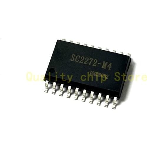 10PCS 7.2MM TM1620 TM1637 L293DD L293D TPIC6B595DWR TPIC6B595 SC2262-S SC2272-M4 PT2272-L4S SOP20 SOP-20 SMD IC CHIP