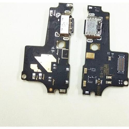 10pcs/Lot USB Charging Charge Dock Port Connector Flex Cable Board For Motorola Moto one P30 Play