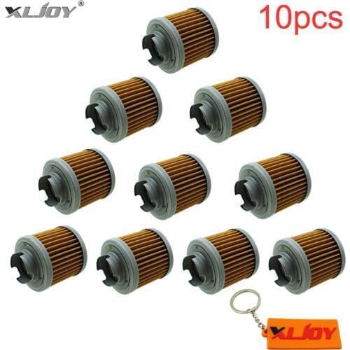 10pcs Oil Filter For Kitaco Clutch Cover Honda Grom 125 KTC-1002 Daytona Anima 190 Zhongshen 190 Engines