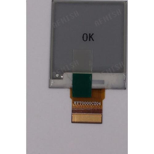 100% new eink 1.54 inch LCD Display screen for lable 152*152