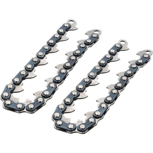 2pcs 65Mn Trimmer Head Coil Chain Grass Garden Brush Cutter Chain Grass Brushcutter For Trimmer Head Lawn Mower Garden Tool