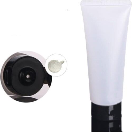 300pcs/lot 100ml Soft Cosmetic Cream Lotion Tube empty bottles cream jars containers Cosmetic Containers 100cc frosted soft tube