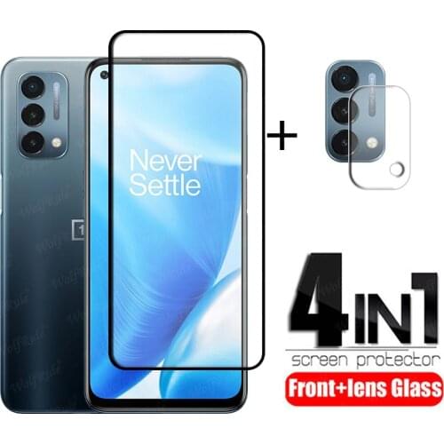 4-in-1 For Oneplus Nord N100 Glass For Oneplus Nord N100 Tempered Glass Screen Protector For Oneplus Nord N100 N10 5G Lens Glass