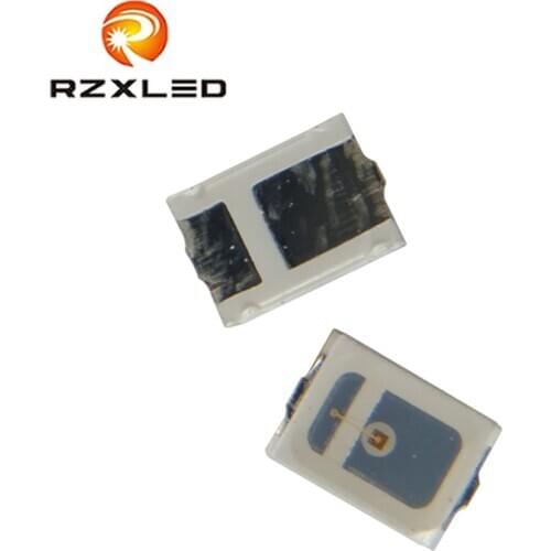 4000pcs/lot LED 0.1W 30ma 2v Orange 600NM 605NM 610NM SMD 2216package Diode For Automotive illumination