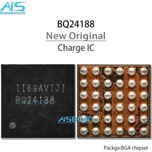 5Pcs/Lot NEW Original BQ24188 Charger IC BQ24188YFFR 24188 DSBGA-36 USB Charging Chip